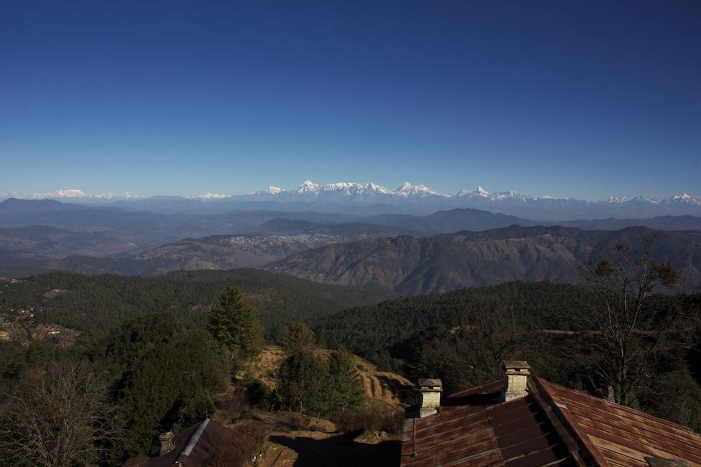 Mountain Trail Resort Mukteshwar Exterior foto